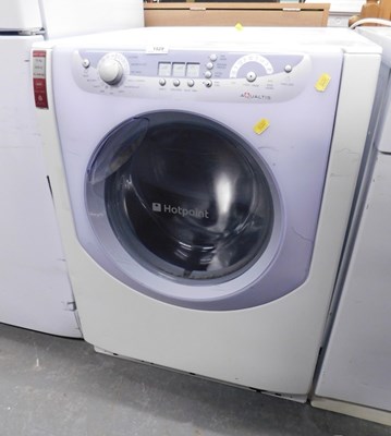 Lot 1529 - A Hotpoint Aqualtis 7.5kg A+ energy rated...