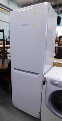 Lot 1530 - A Hotpoint Future Frost Free FF175B upright...