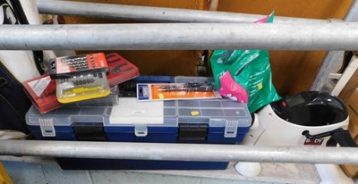 Lot 1576 - A Contico 26" toolbox organiser, extra large...