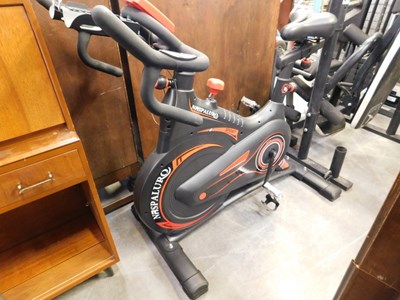 Lot 1605 - A Naspaluro Sport adjustable exercise bicycle.