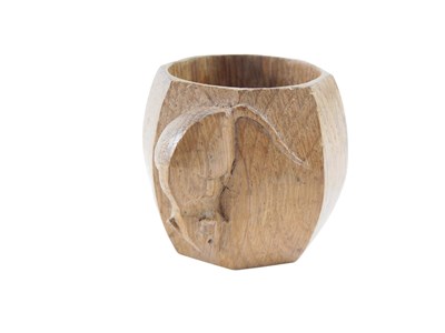 Lot 551 - A Robert Mouseman Thompson carved oak...