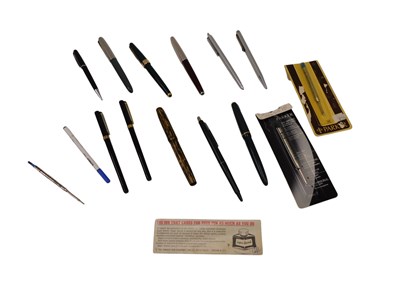 Lot 566 - Miscellaneous fountain pens, to include...