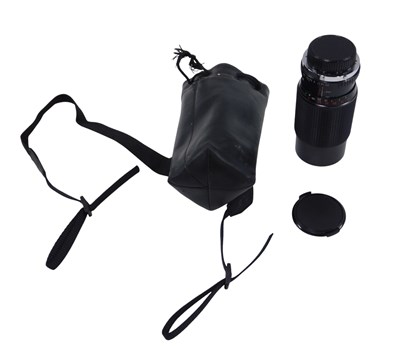 Lot 560 - A Kestrel MC auto zoom lens, with travelling...