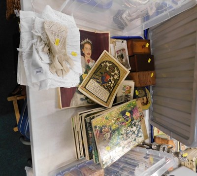 Lot 2045 - Bygones, collectables, etc., to include...
