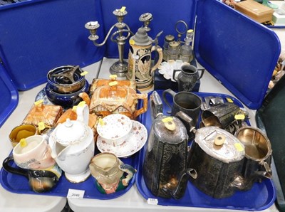 Lot 2046 - Decorative china and effects, to include a...