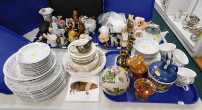Lot 2047 - General household effects, to include part...