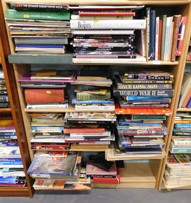 Lot 1639 - Books, to include The Beatles Anthology, Elvis...