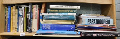 Lot 1640 - Books, to include Britain at War Hill M,...