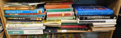 Lot 1645 - Books, to include Watchmakers and Clockmakers...