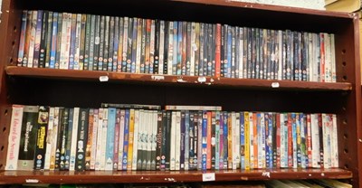 Lot 1627 - A collection of DVDs, to include Puss in Boots,...