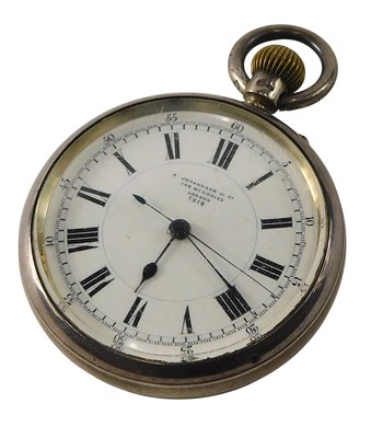 Lot 712 - A deck watch by A. Johannsen and Co, 149...