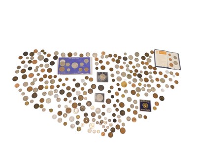 Lot 739 - A large quantity of nickel silver, copper, and...