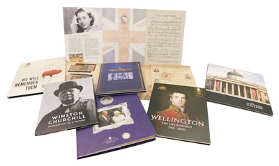 Lot 730 - A quantity of silver plated and gold plated...