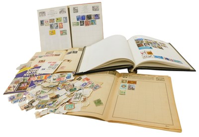 Lot 731 - An album of mid 20thC and later world stamps,...