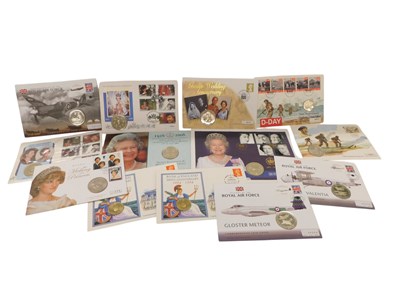 Lot 732 - A quantity of coin covers, etc.