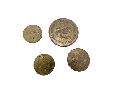 Lot 754 - A quantity of commemorative crowns, gilt,...