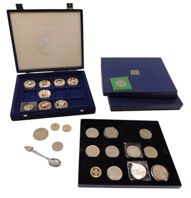 Lot 756 - A large quantity of mainly nickel silver and...