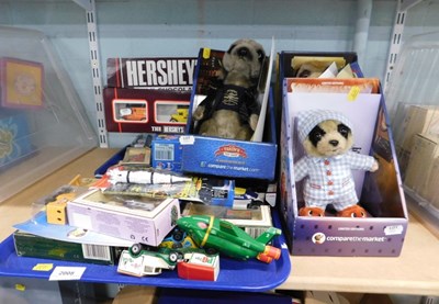 Lot 2008 - A quantity of diecast model cars, to include...