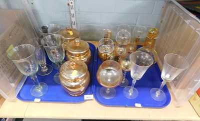 Lot 2022 - A quantity of glassware, to include wine...