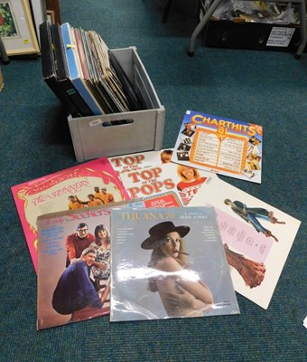 Lot 2049 - A quantity of LP records, to include The Sound...