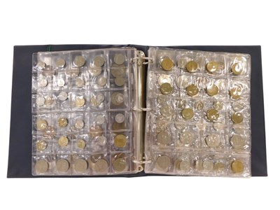 Lot 759 - An album containing a large quantity of...