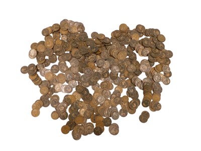 Lot 760 - A large quantity of Victoria and Edward VII...