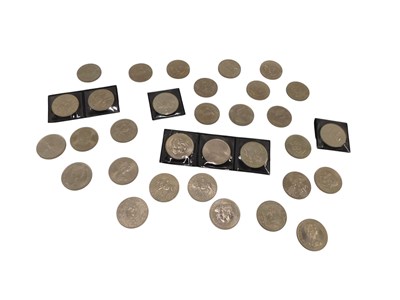 Lot 418 - Various commemorative crowns.