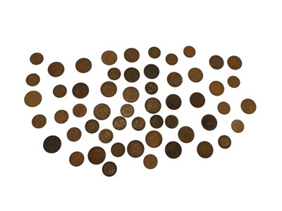 Lot 764 - A quantity of Australian coins, mainly bronze.