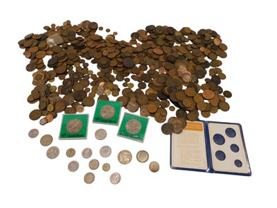 Lot 768 - A large quantity of British cupronickel, some...