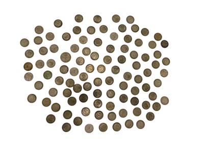Lot 772 - A large quantity of mainly part silver...