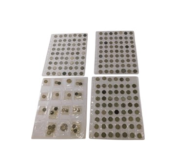 Lot 777 - A quantity of sixpence coins, to include some...