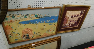 Lot 2205 - After Nora K Rogerson. Hoisting the...