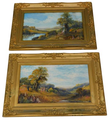 Lot 799 - 20thC School. Extensive landscape with...