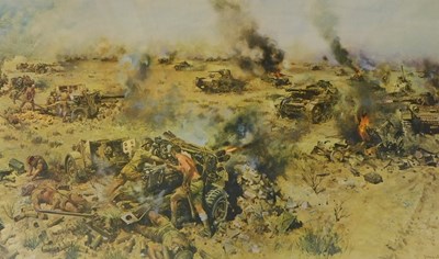 Lot 809 - After Terence Cuneo. The Battle of...