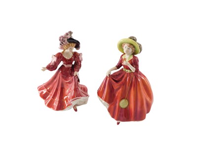 Lot 817 - A Royal Doulton Figure of the Year...