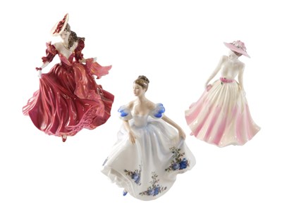 Lot 845 - A Royal Doulton figurine of Beatrice, a...