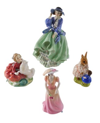 Lot 851 - A Royal Doulton porcelain figurine, Top O'the...