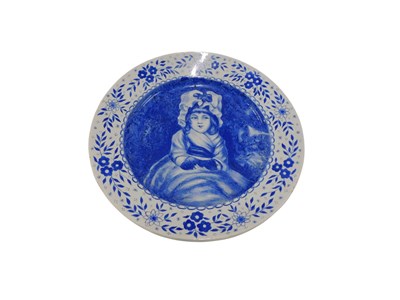 Lot 877 - A Laboeuf and Milliet ceramic plaque, later...