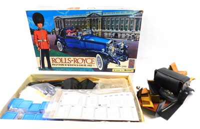 Lot 883 - A model kit for a Rolls-Royce Phantom II...