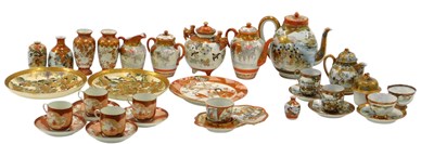 Lot 901 - A quantity of Japanese porcelain, to include...