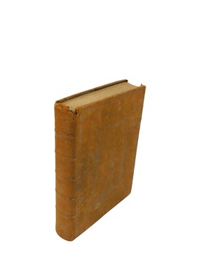 Lot 903 - A leather bound copy of the Book of Common...