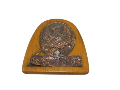 Lot 911 - A 19thC Phoenix Insurance Company plaque, on...