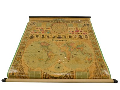 Lot 914 - A Victorian Bacon's Pictorial of the World...