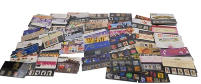Lot 930 - A box of GB presentation packs from 1982-2007.