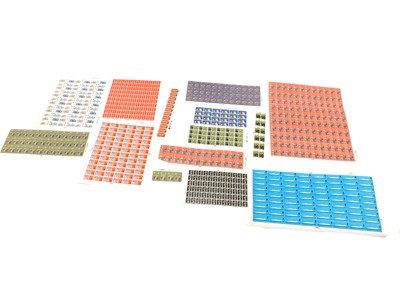 Lot 929 - Stamps.- GB.- QEII.- 12 full sheets and a few...