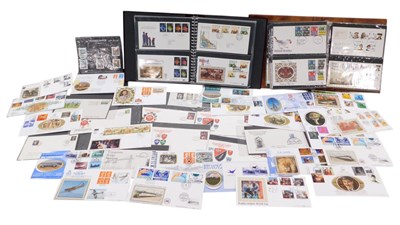 Lot 642 - Stamps.- GB.- First Day Covers.- 1980's -90's...