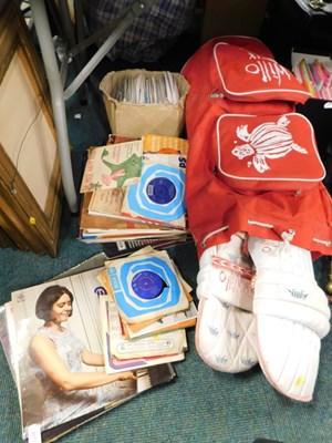 Lot 2077 - A quantity of 45rpm records, including Adam...