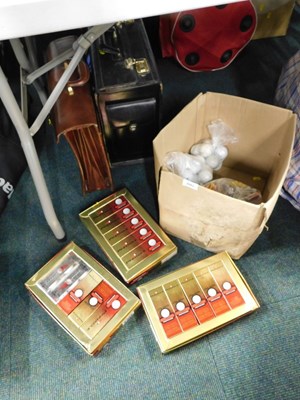Lot 2083 - A quantity of golf balls, including a boxed...