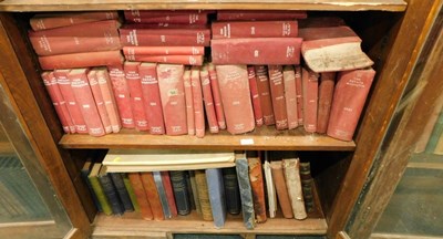 Lot 1675 - Various books, to include several volumes of...