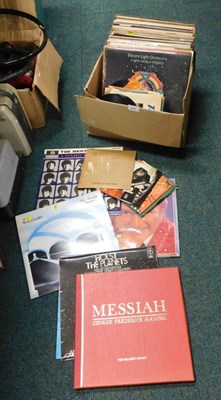 Lot 2087 - Records, to include The Beatles Hard Days...